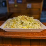 Picada para tres personas en restaurante de comida rápida en Santa Marta, La Terraza de Juancho