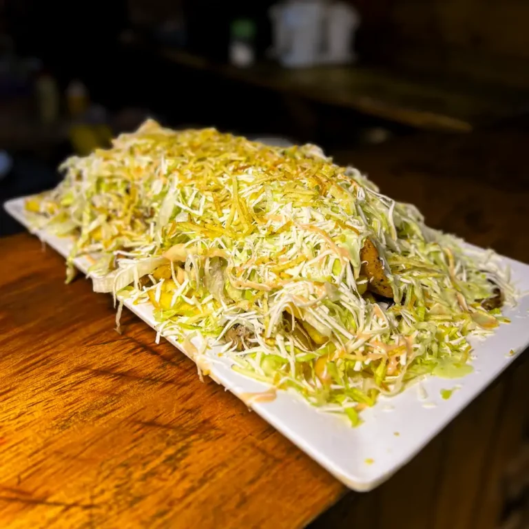 Picada para dos personas, comida rápida en Santa Marta en La Terraza de Juancho